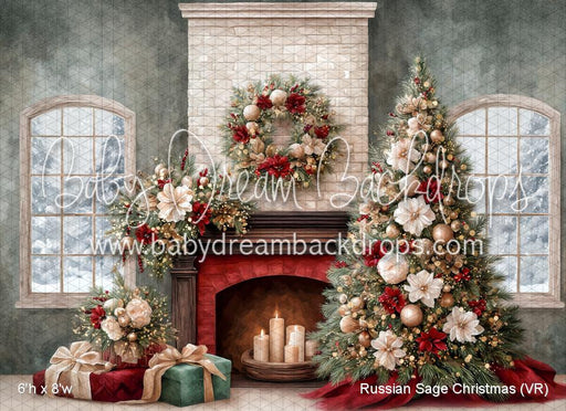 Russian Sage Christmas (VR)