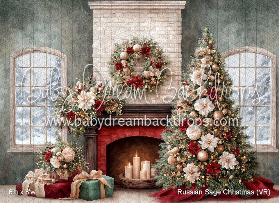 Russian Sage Christmas (VR)