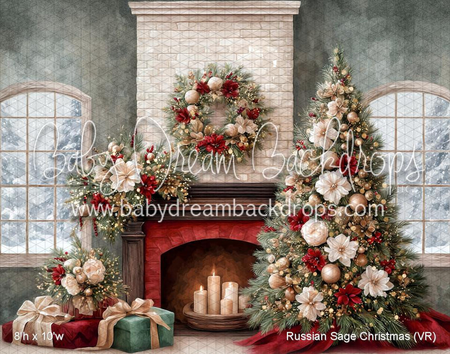 Russian Sage Christmas (VR)