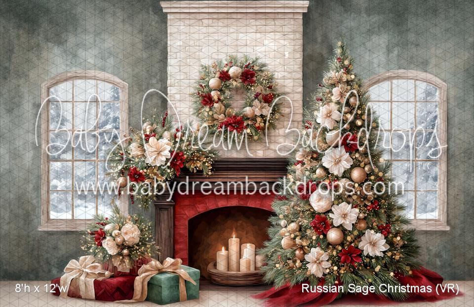 Russian Sage Christmas (VR)