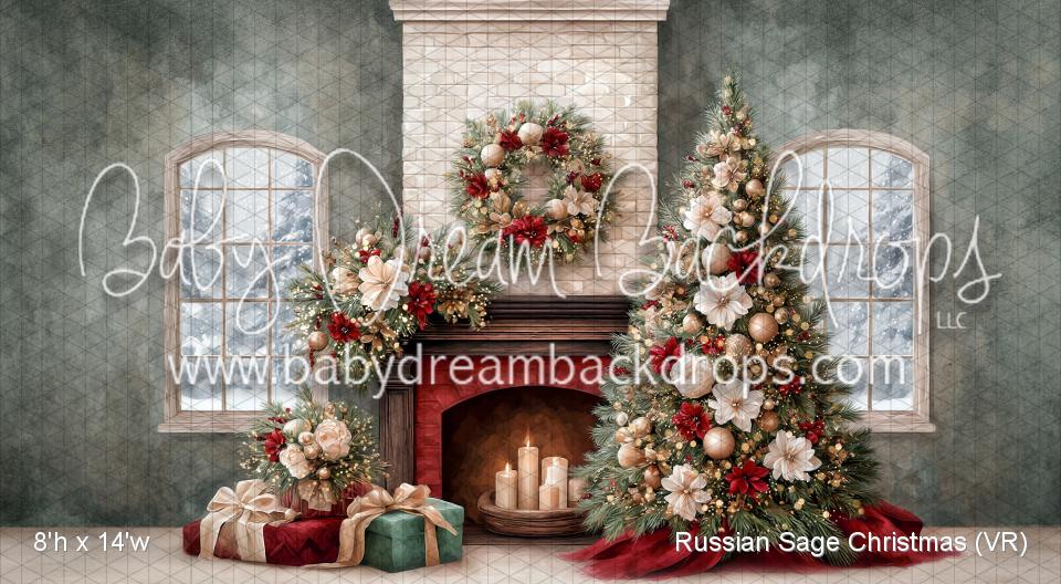 Russian Sage Christmas (VR)