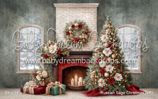 Russian Sage Christmas (VR)