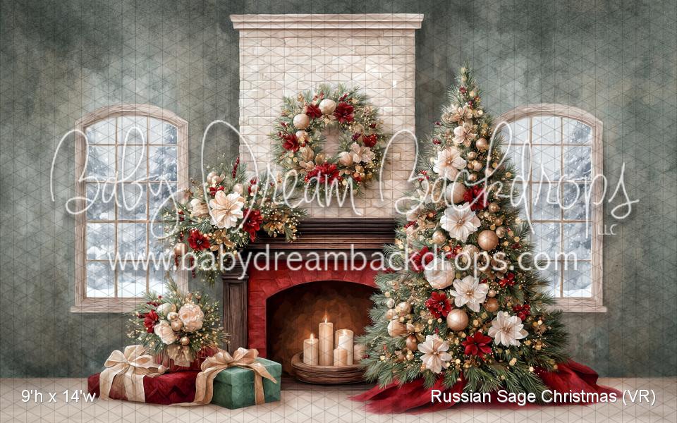 Russian Sage Christmas (VR)
