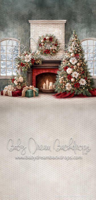 Russian Sage Christmas Sweep (VR)