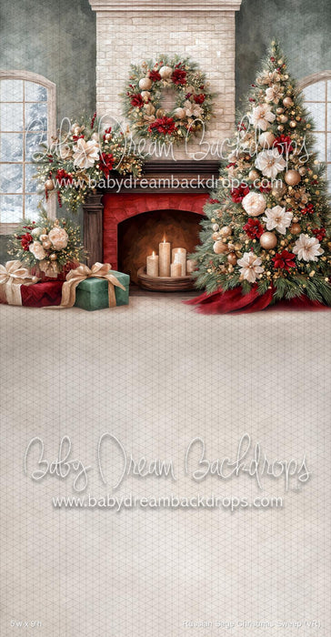 Russian Sage Christmas Sweep (VR)