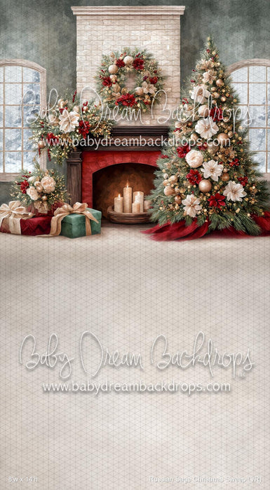 Russian Sage Christmas Sweep (VR)