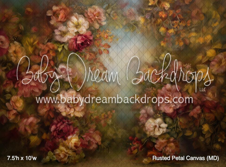 Rusted Petal Canvas (MD)