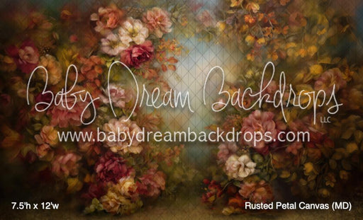 Rusted Petal Canvas (MD)