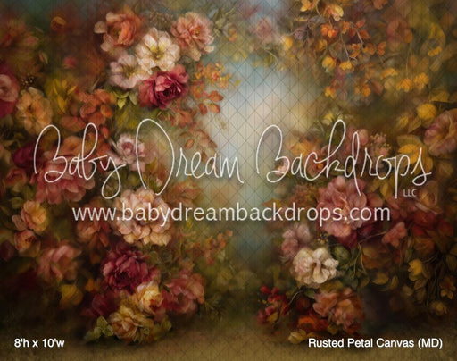 Rusted Petal Canvas (MD)
