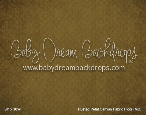 Rusted Petal Canvas Fabric Floor (MD)