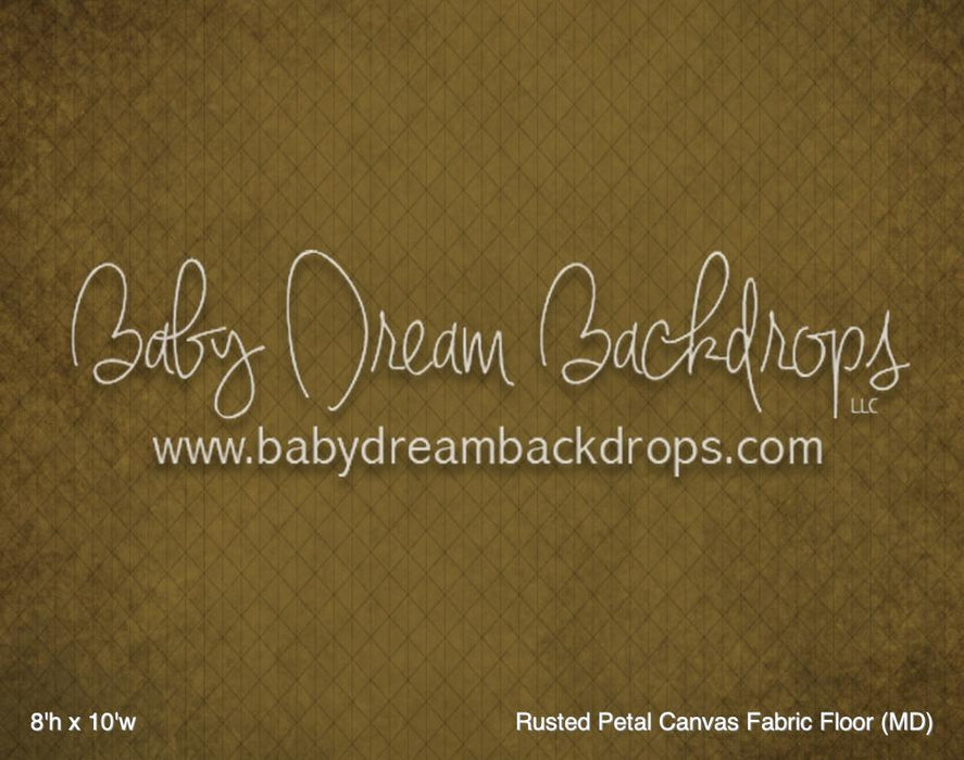 Rusted Petal Canvas Fabric Floor (MD)