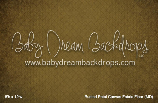 Rusted Petal Canvas Fabric Floor (MD)