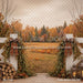 Rustic Autumn Gate (MI)