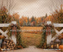 Rustic Autumn Gate (MI)