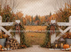 Rustic Autumn Gate (MI)