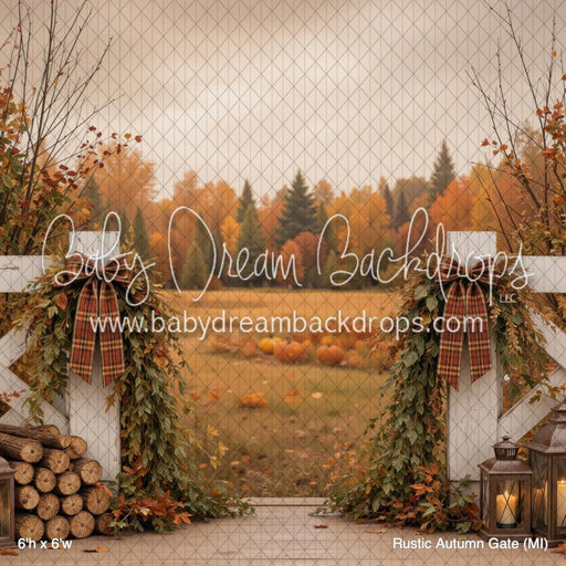 Rustic Autumn Gate (MI)