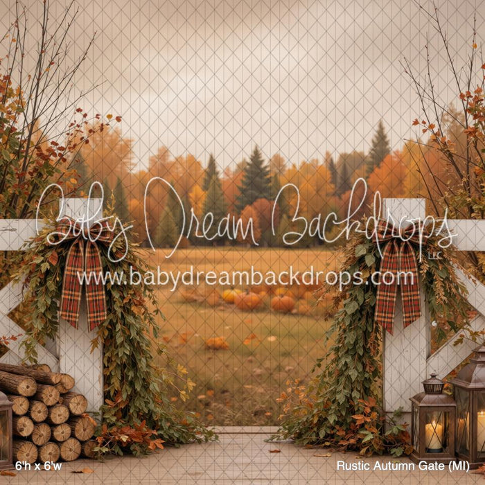 Rustic Autumn Gate (MI)