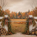 Rustic Autumn Gate (MI)