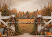 Rustic Autumn Gate (MI)