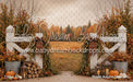 Rustic Autumn Gate (MI)