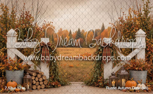 Rustic Autumn Gate (MI)