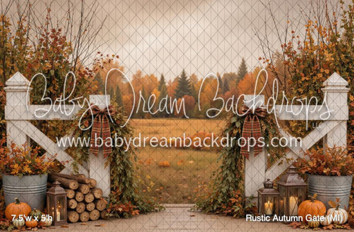 Rustic Autumn Gate (MI)
