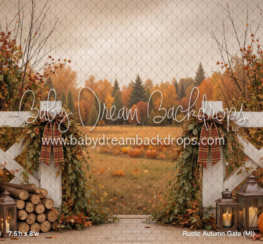 Rustic Autumn Gate (MI)