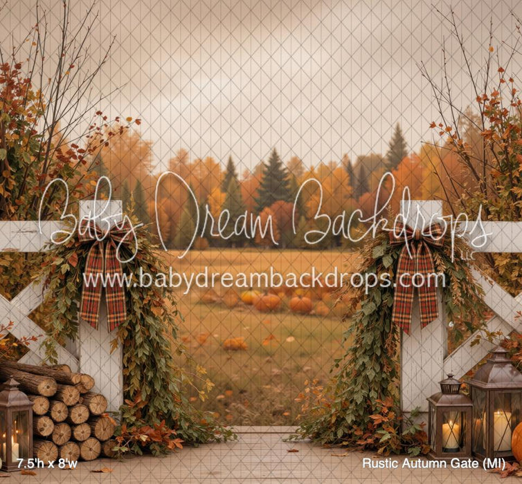 Rustic Autumn Gate (MI)