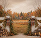 Rustic Autumn Gate (MI)