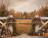 Rustic Autumn Gate (MI)
