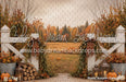 Rustic Autumn Gate (MI)