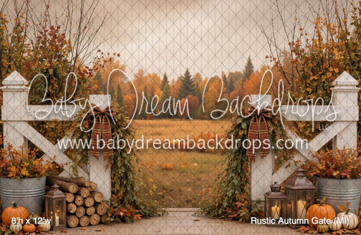 Rustic Autumn Gate (MI)