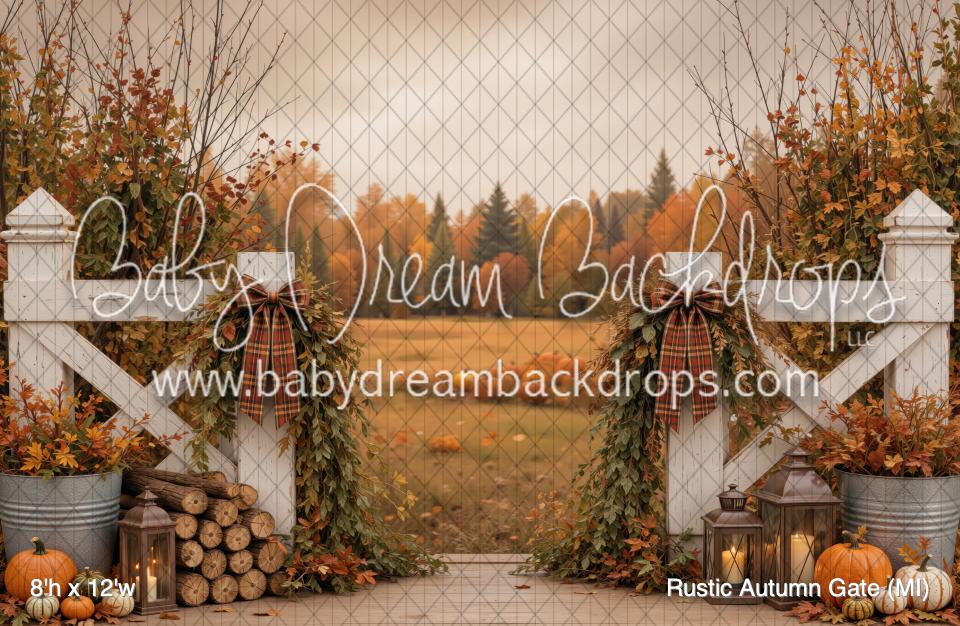 Rustic Autumn Gate (MI)