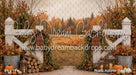 Rustic Autumn Gate (MI)
