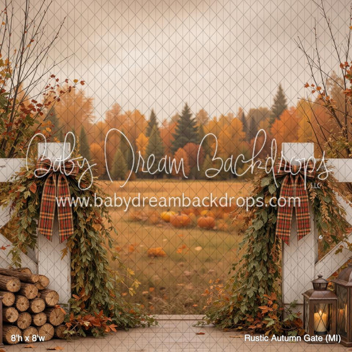 Rustic Autumn Gate (MI)