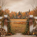 Rustic Autumn Gate (MI)