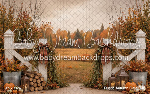 Rustic Autumn Gate (MI)