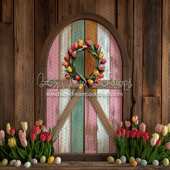 Rustic Blossom Barn (JA)