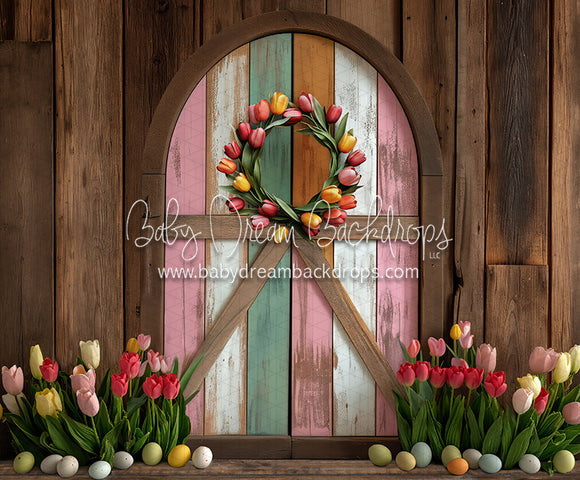 Rustic Blossom Barn (JA)