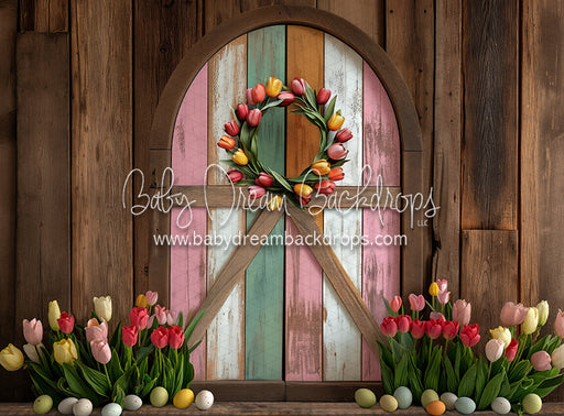 Rustic Blossom Barn (JA)