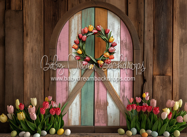 Rustic Blossom Barn (JA)