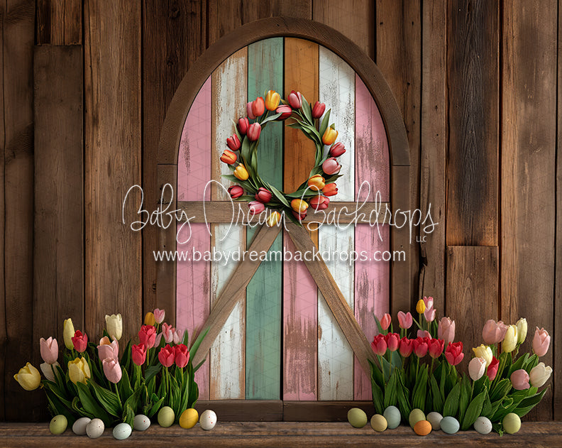Rustic Blossom Barn (JA)