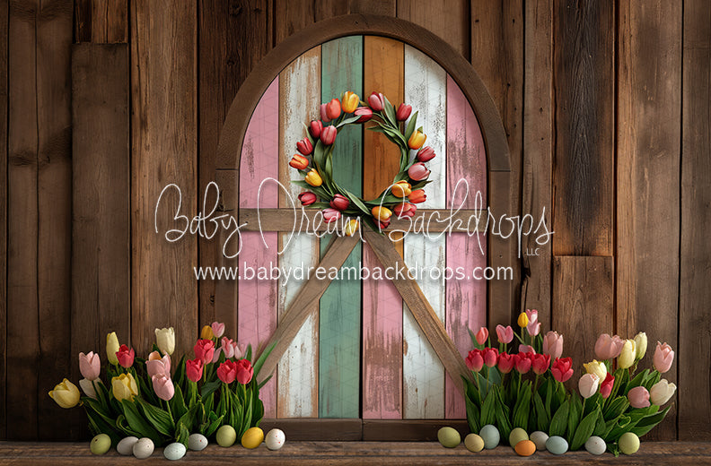 Rustic Blossom Barn (JA)