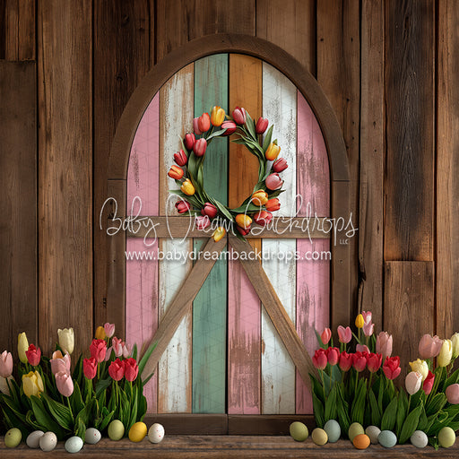 Rustic Blossom Barn (JA)