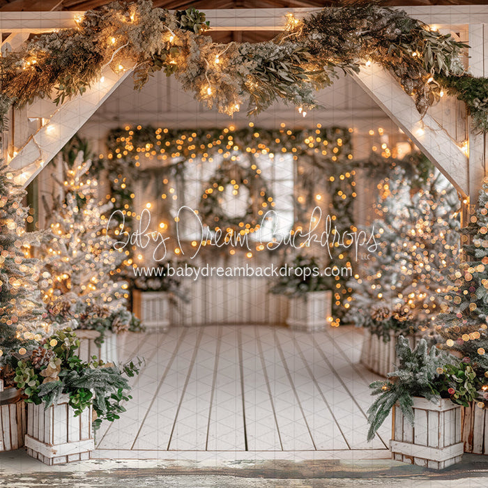 Rustic Charmer Christmas (JA) — Baby Dream Backdrops