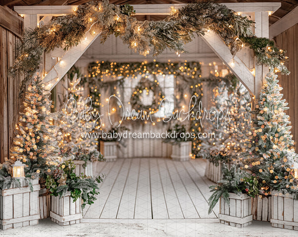 Rustic Charmer Christmas (White Bottom) (JA)