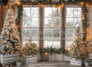 Rustic Charmer Christmas Window (JA)
