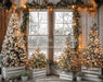 Rustic Charmer Christmas Window (JA)