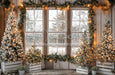 Rustic Charmer Christmas Window (JA)