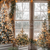 Rustic Charmer Christmas Window (White Bottom) (JA)